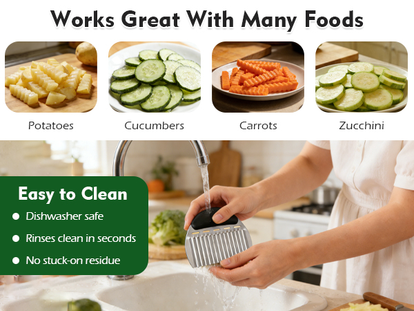 Works Great With Many Foods