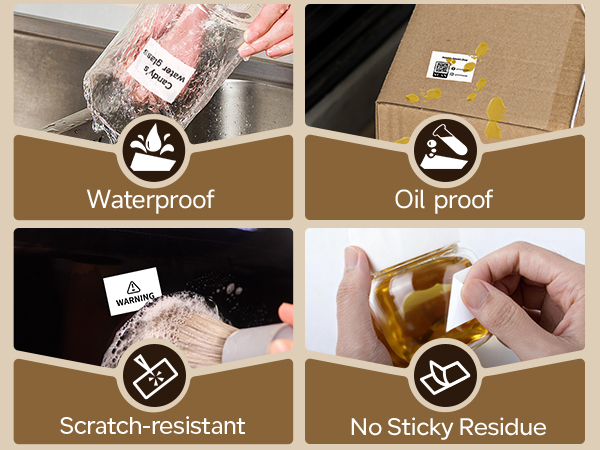 thermal printer labels