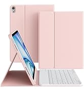 SQQSOOZ Keyboard Case for iPad Air 11 Inch M4/2026 M3/2025 M2/2024 & iPad Air 5th/4th Generation ...