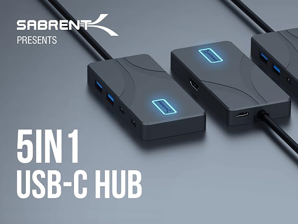5 N1 USB C HUB