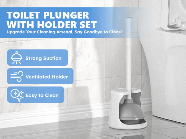 toilet plunger