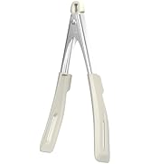 Zuutii Kitchen Tongs with Silicone Head,12.2