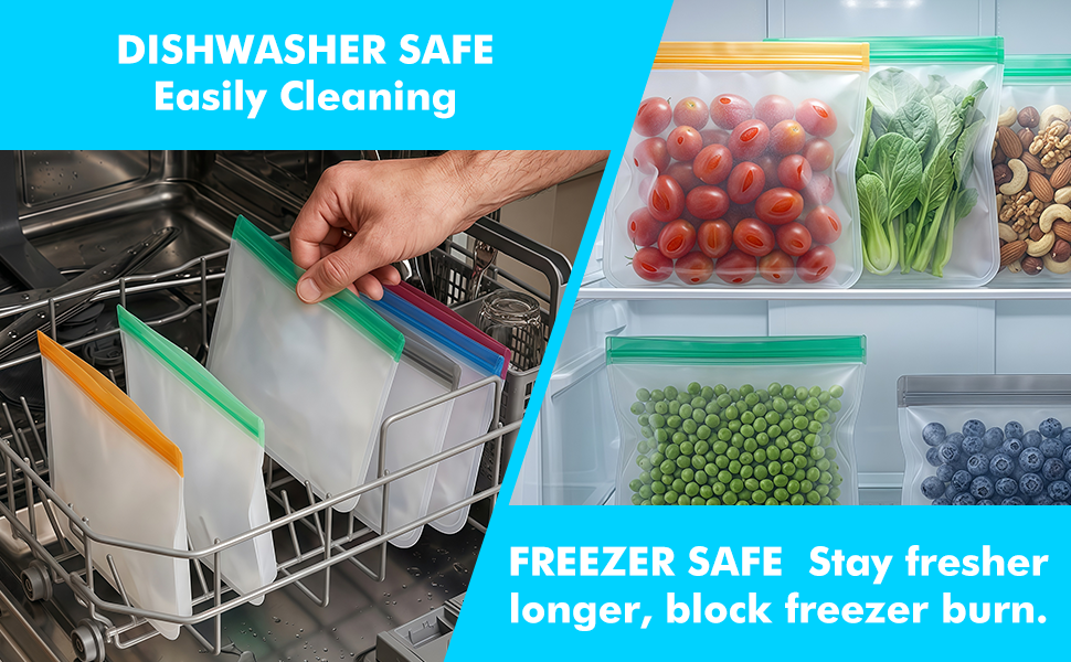 Reusable Freezer Bags