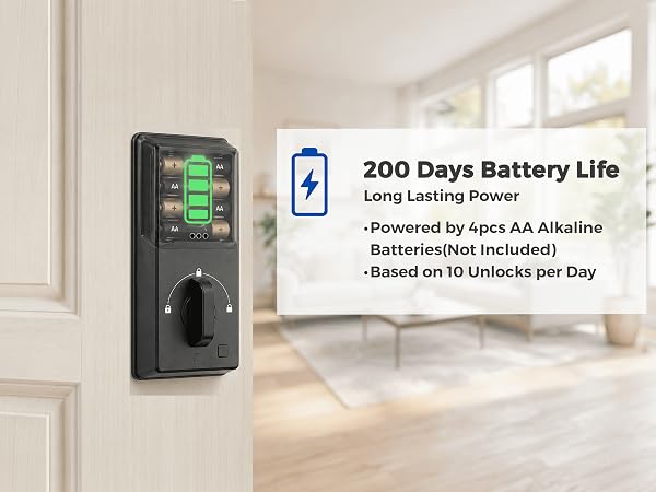 Long Battery Life