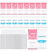 Moist Towelettes, Disposable Pre Moistened Towels Individually Wrapped, Soft Portable Face & Body...