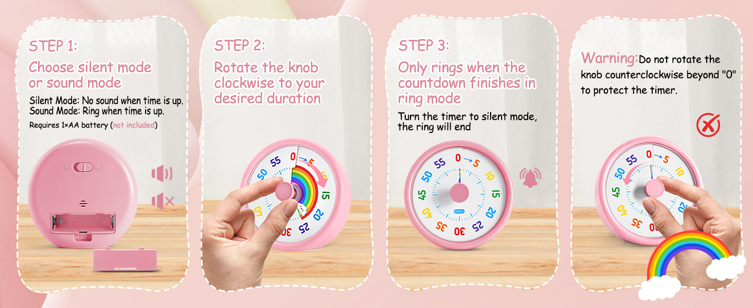 visual timer