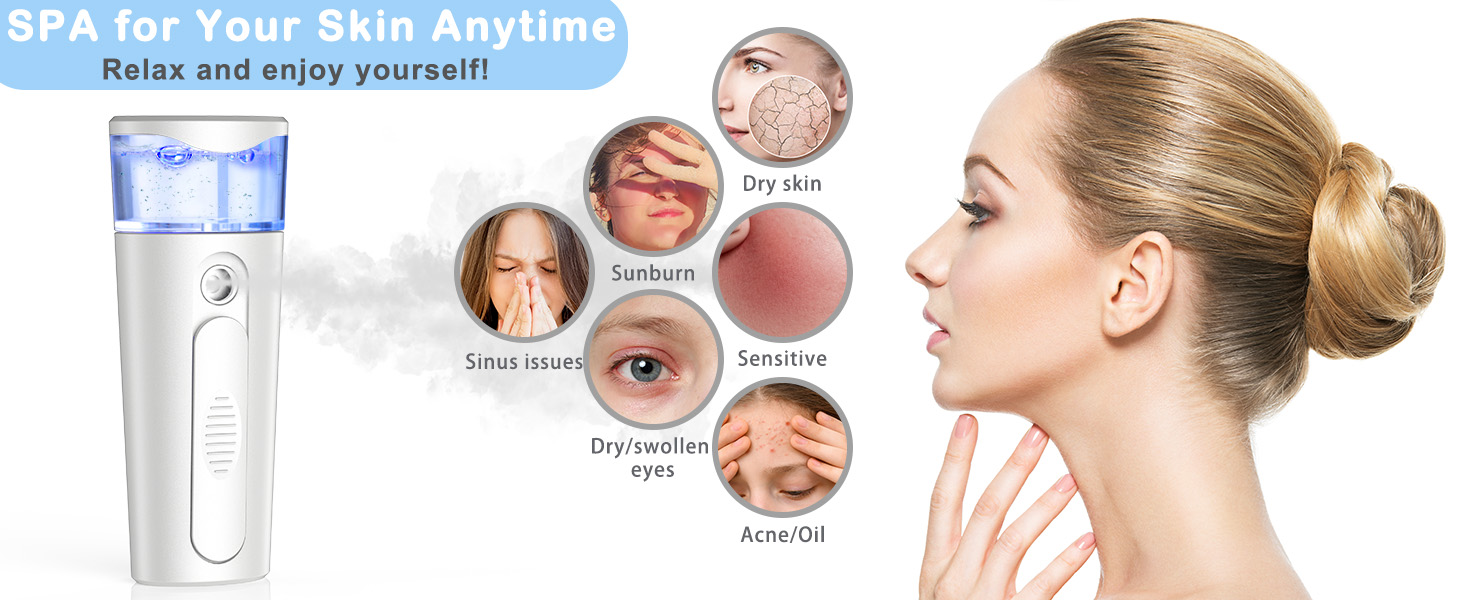 facial mister nano mist spray