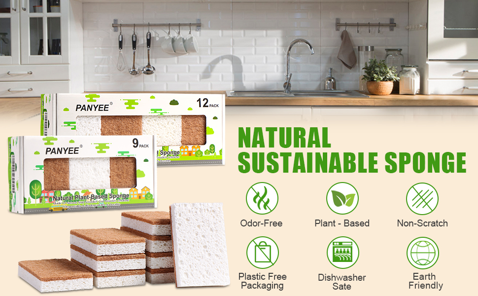 Natural sponges