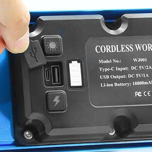 rechargeable work light