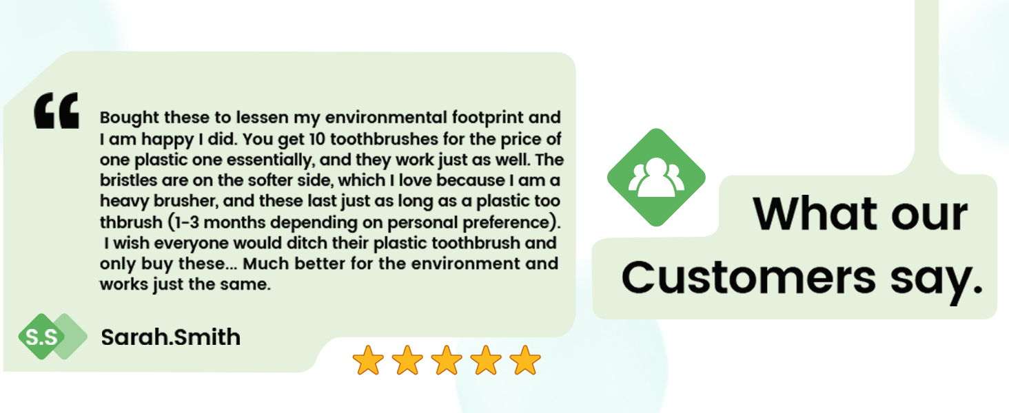non toxic toothbrush