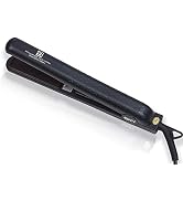 Brilliance New York 1.25 Inch Diamond Ceramic Flat Iron Hair Straightener, Professional Straighte...
