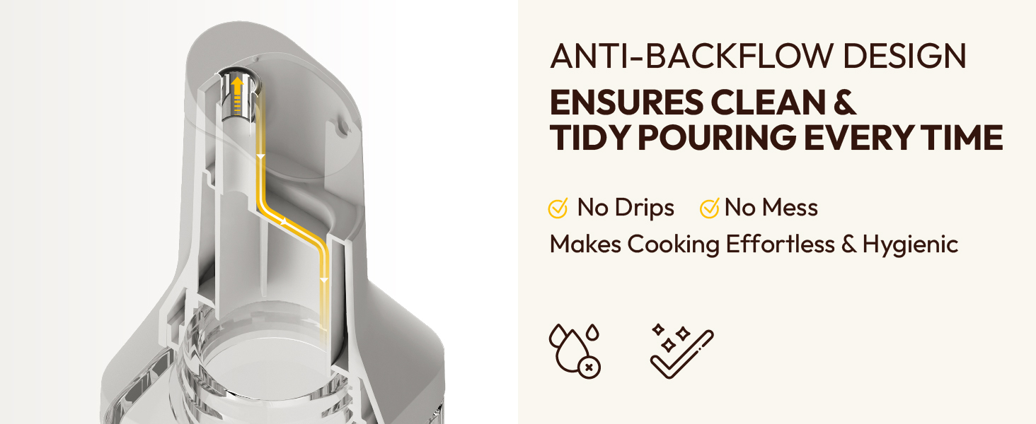 cooking oil dispenser