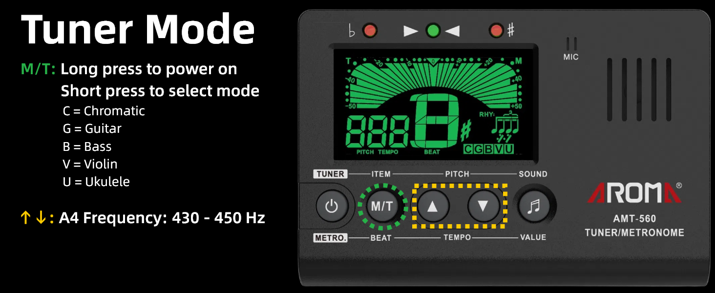tuner metronome
