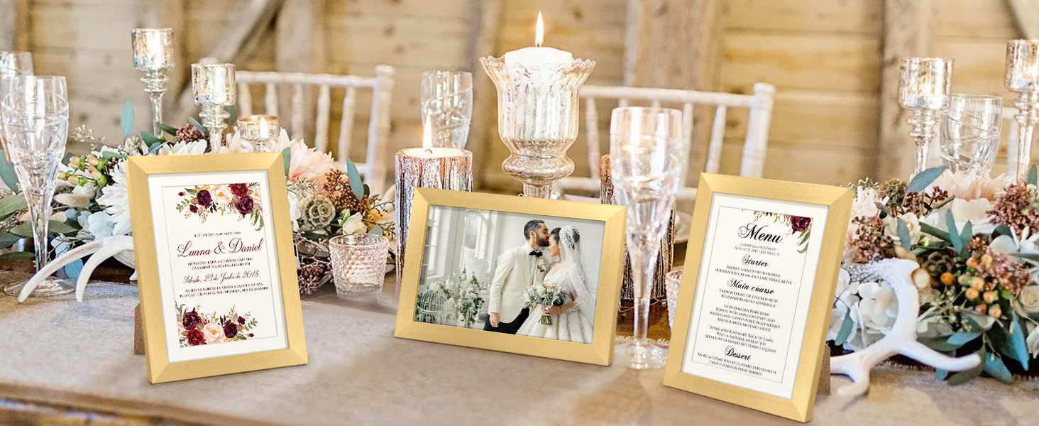 gold picture frame