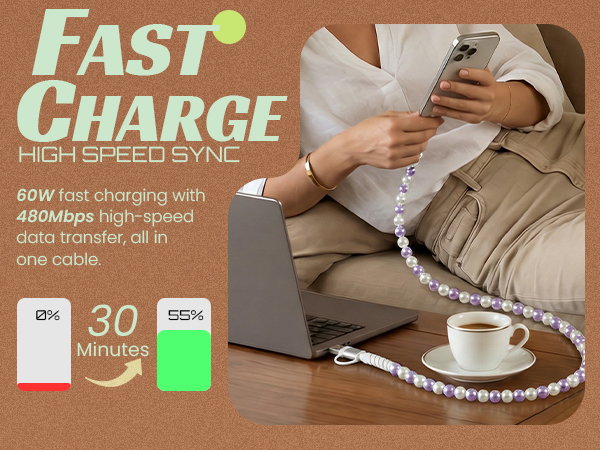 Pearl Charging Cable