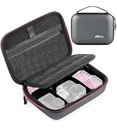 FiTSTILL Carrying Travel Storage Case Compatible with Go Pro Hero 13/12/11/10/9/8/7/6/5,Max,insta...