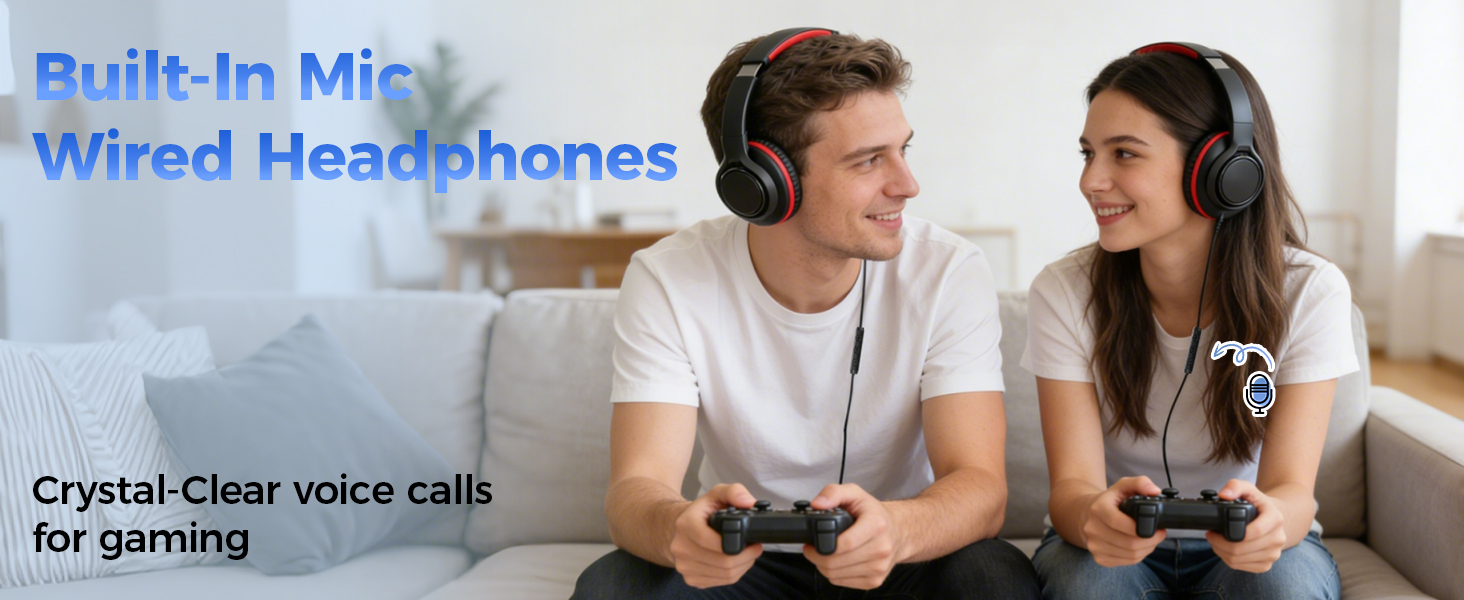 Wired Headphones