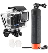 FitStill 45M/148FT Underwater Waterproof Case with Dive Filters Compatible for Go Pro Hero 4K,Mon...