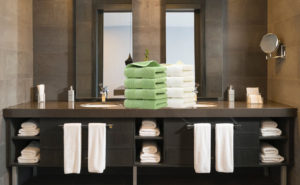 2 Pack Hand Towels