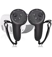 VR Controller Grips Cover Compatible with Meta/Oculus Quest 3 Accessories, Controller Protector C...
