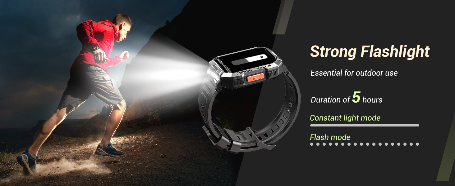 Fitness Smart Strong Flashlight