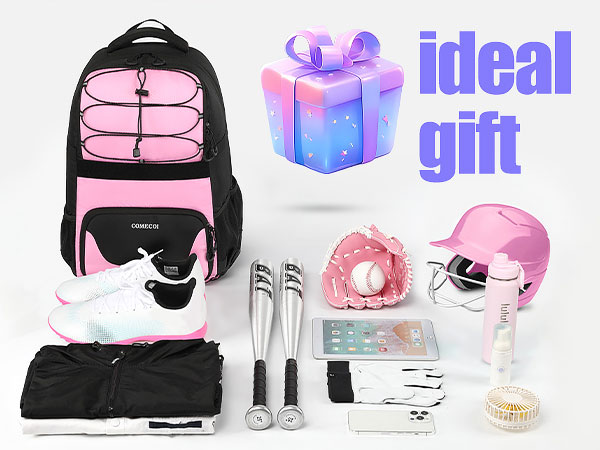 youth baseball bag kids baseball backpack boys 5-8 equipment bag adult gear bag