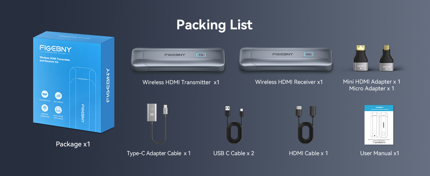 wireless transmitter and receiver hdmi sender and receiver wireless