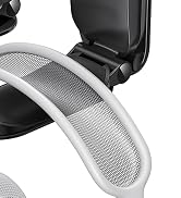 Itramax Wall Mount Headphone Hanger,Adhesive Headset Holder Under Desk,2 Pack Magnetic Headphone ...