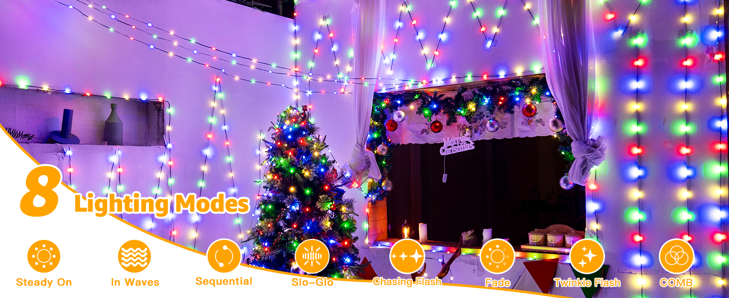 christmas lights
