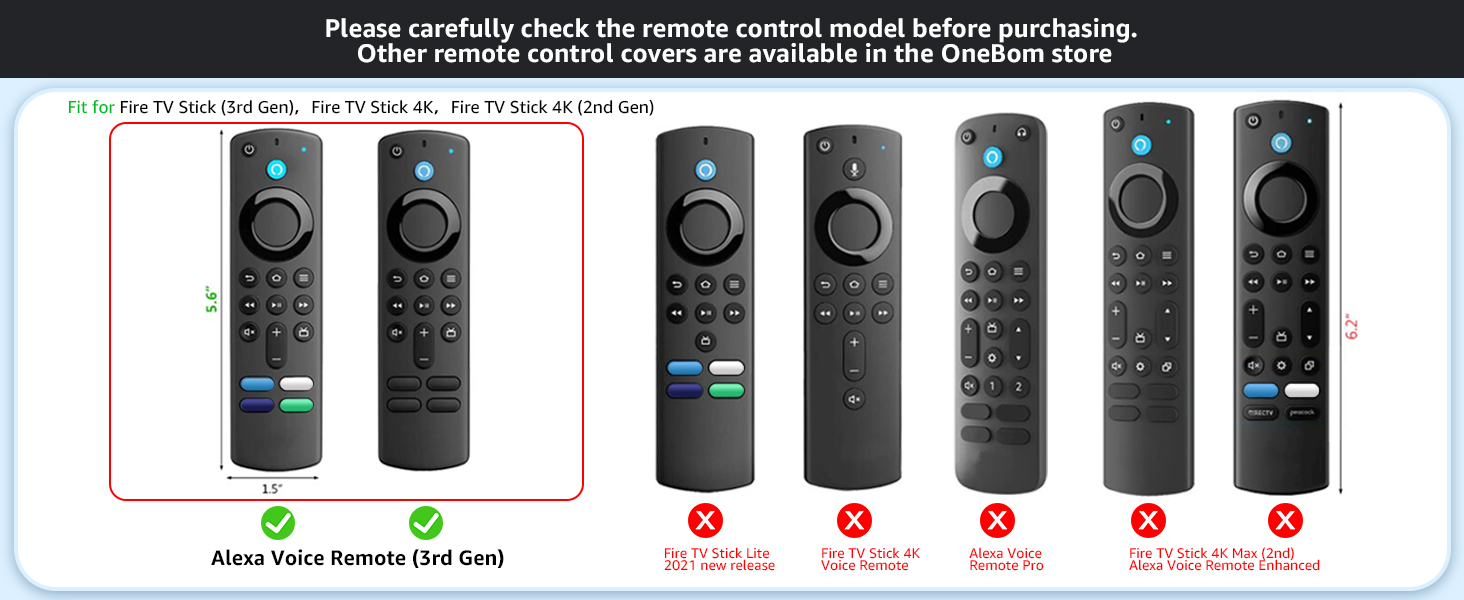 fire tv remote covers
