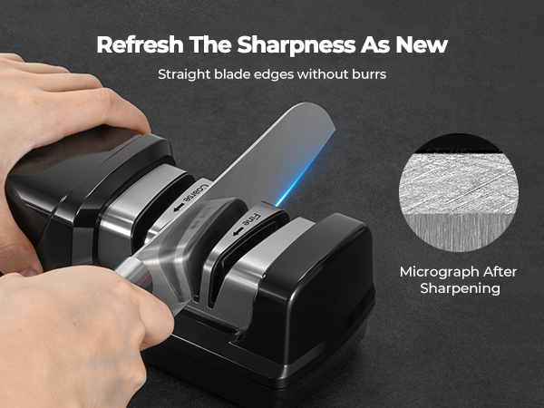 electric knife sharpener for all knives