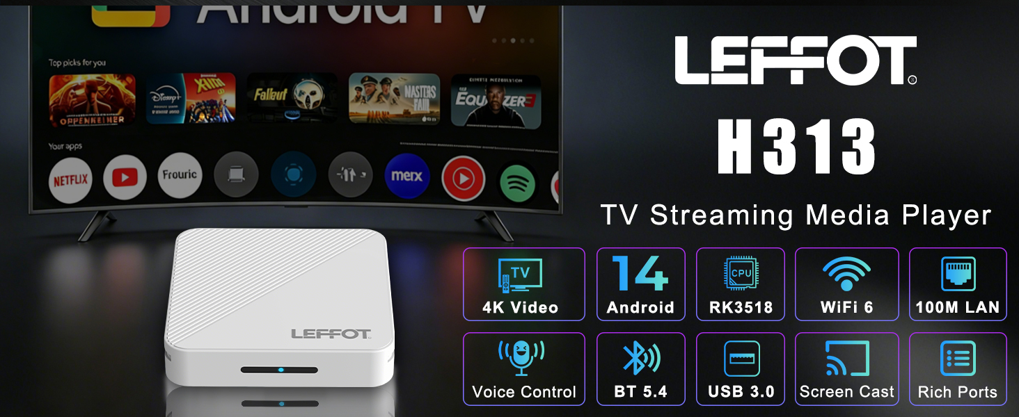 TV streamer