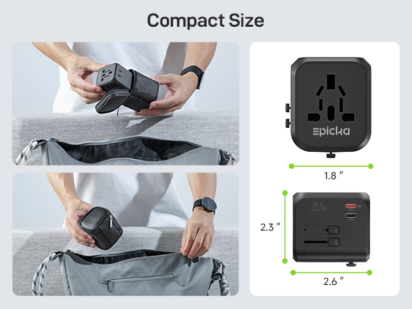 Universal Travel Adapter