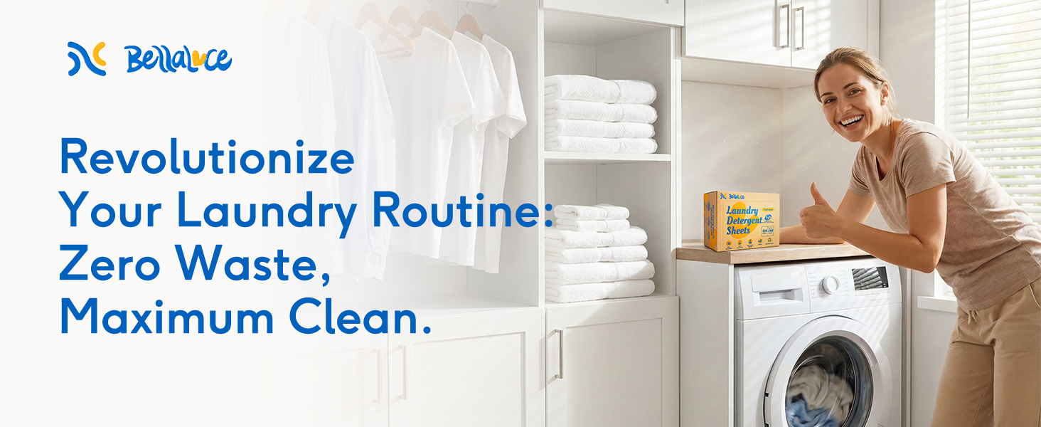 laundry sheets detergent
