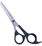 ALLEX Japanese Hair Thinning Scissors Small 6 Inch for Kids and Babies, Home Haircut Texturizing ...