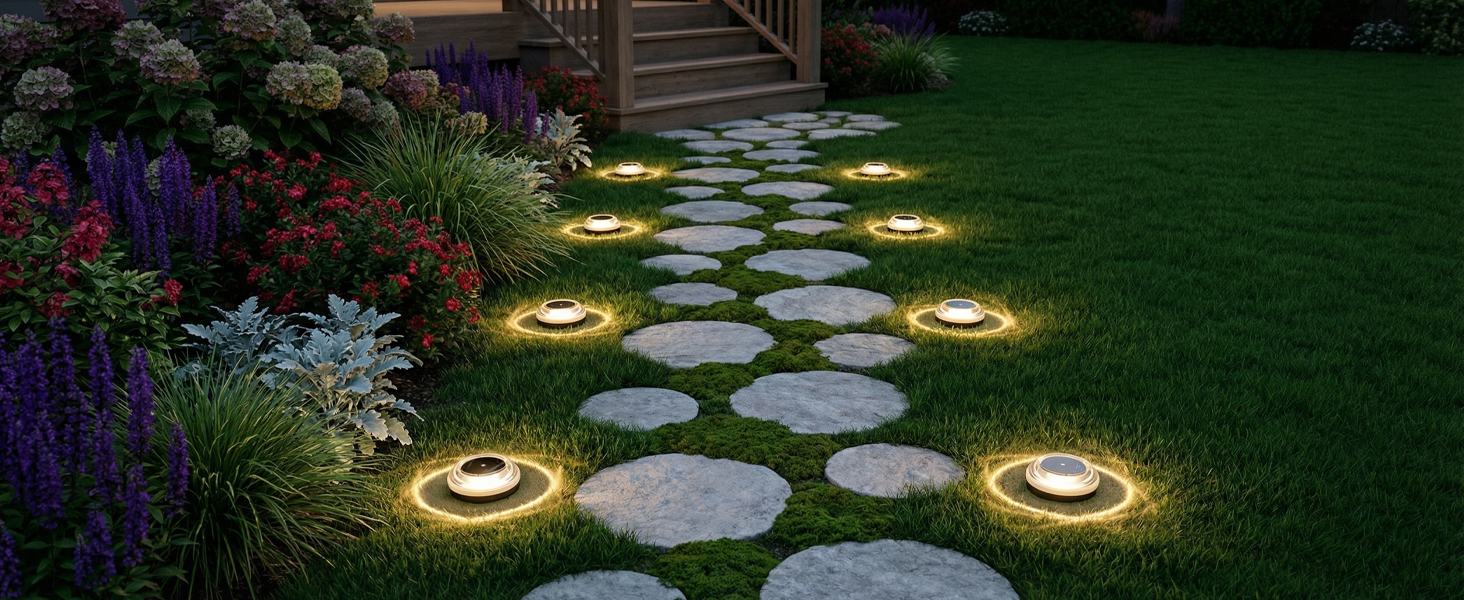 outdoor in-ground lights