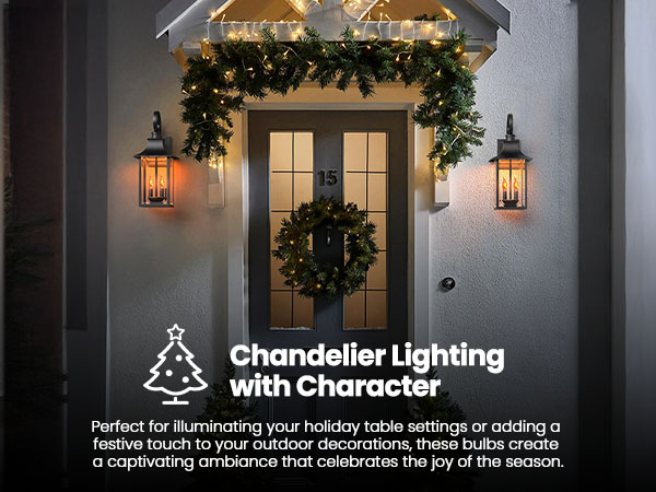 Christmas decorations lights