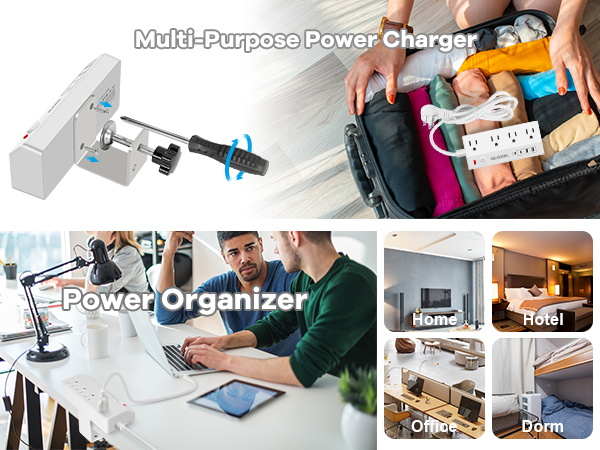 power strip surge protector