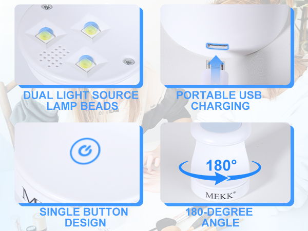 mini nail lamp