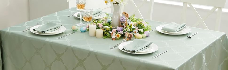 christmas tablecloth