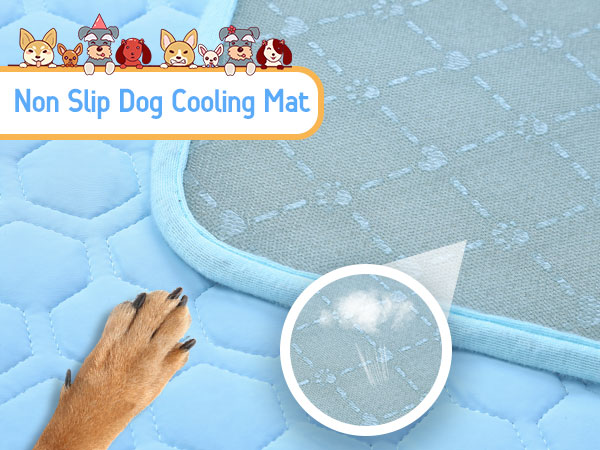 non slip dog cooling pad