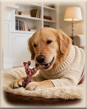 Y dog chew bone