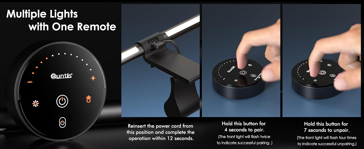 monitor light