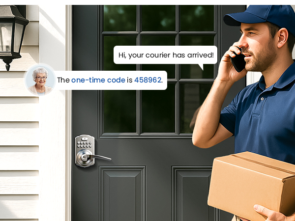 keyless entry door lock deadbolt