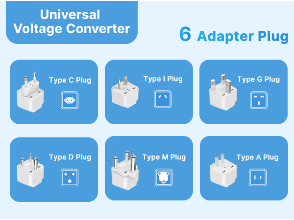 power converter adapter combo