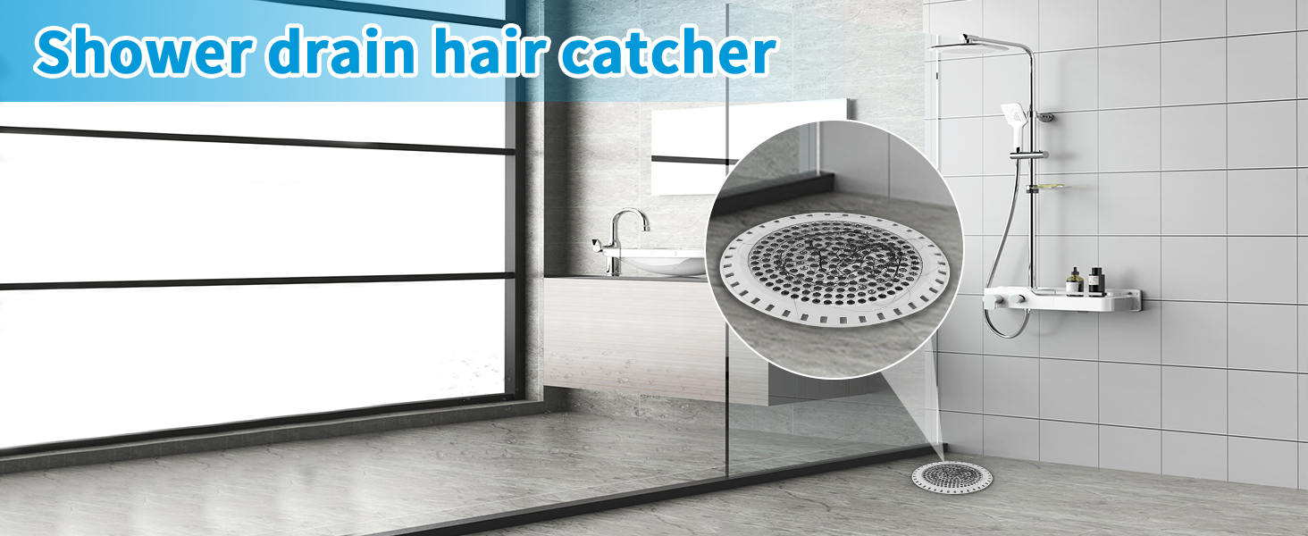 shower drain hair catcher