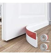 SYIPO 2 Pack Under Door Draft Stopper, 39" Premium Door Sweep Seal Strip Door Weather Stripping, ...