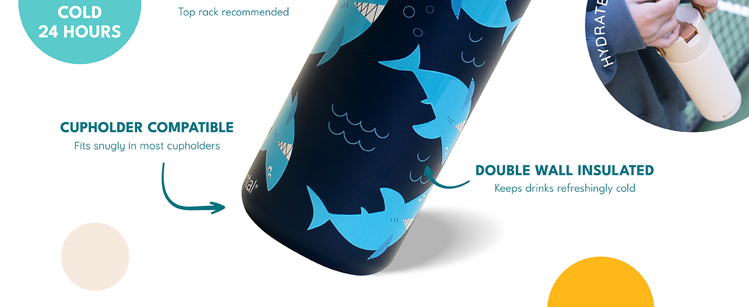 18 oz core pop Sharks Ahoy