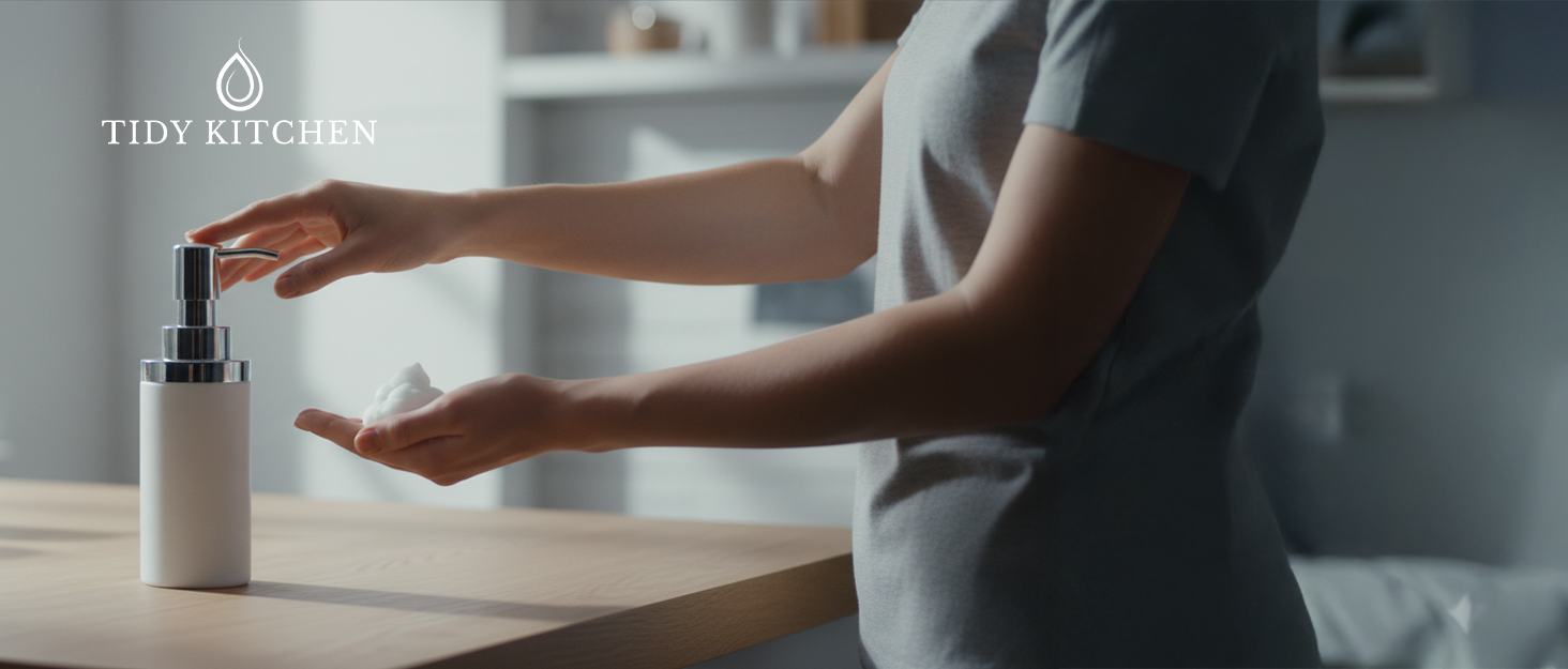 tidy kitchen brand story cover