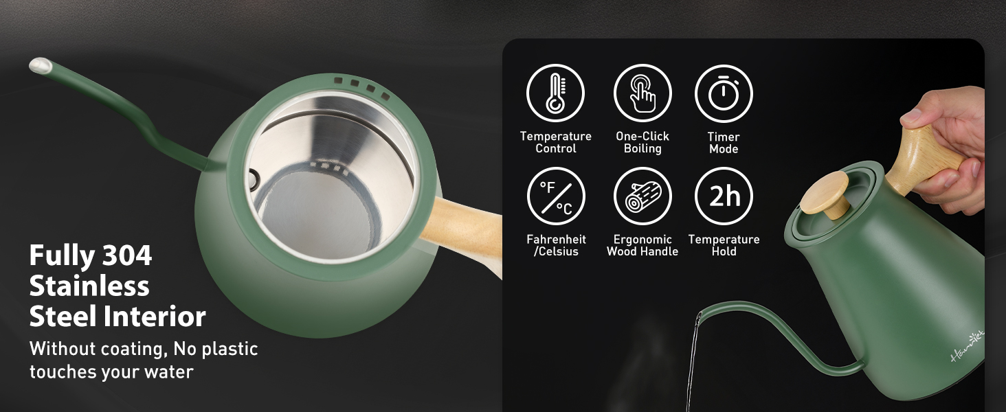 temperature control kettle